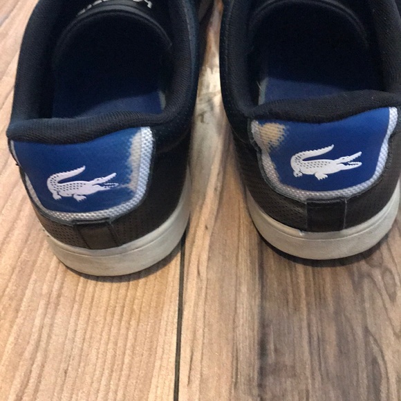 LACOSTE black sneakers - Picture 3 of 5